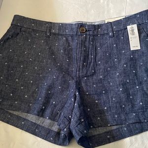 Old Navy linen and cotton shorts